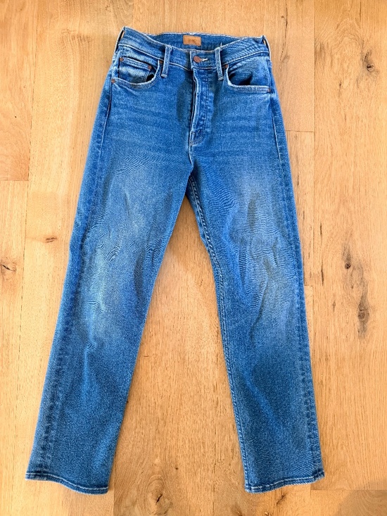 MOTHER Denim - MOTHER crop jeans